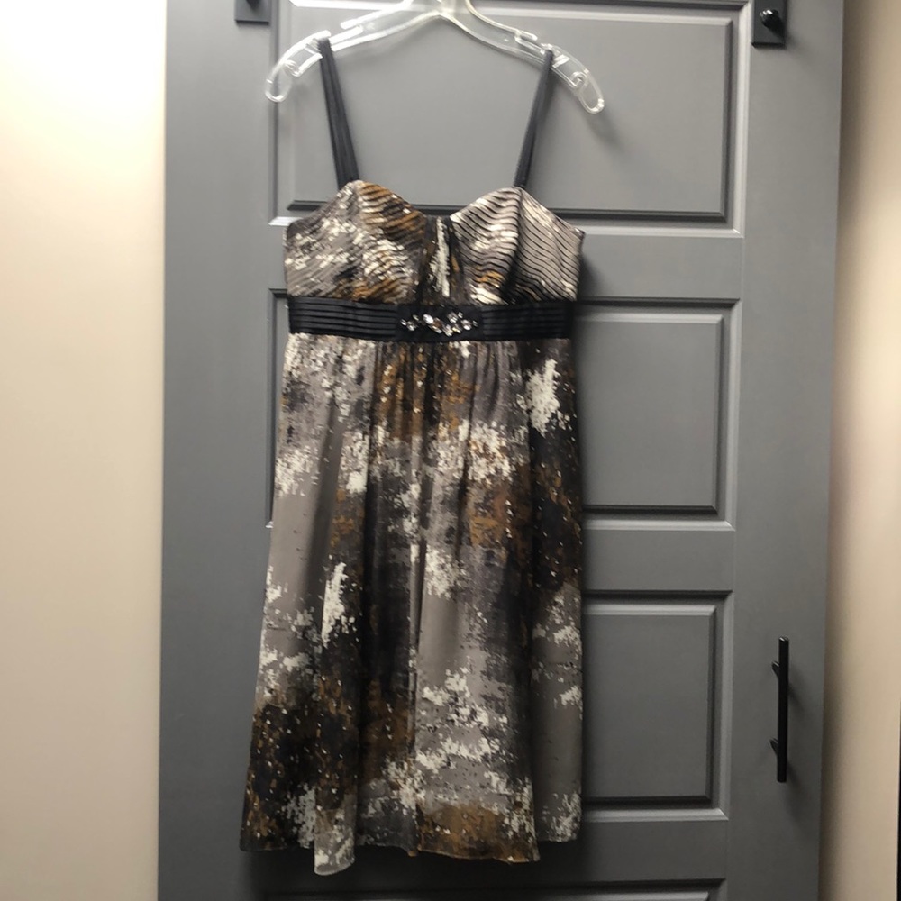 Mini dress multi coloured